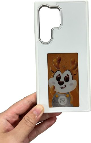 Чехол Для Samsung Galaxy S24 Ultra белый