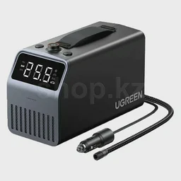 Компрессор портативный Ugreen Portable Tire Inflator Pro ET723, Black