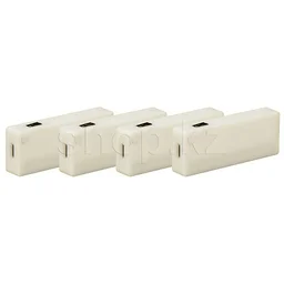 Комплект светильников с датчиками движения Yeelight Sensor Drawer Light YLCTD001, 4шт, 0.15Вт, 2700K