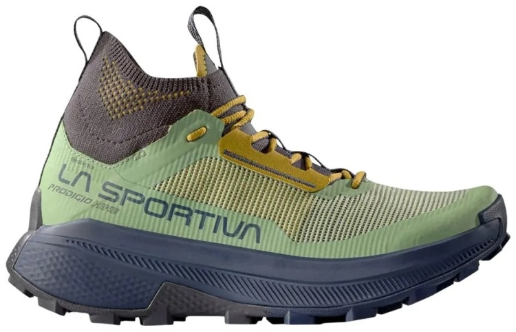 Кроссовки La Sportiva Prodigio Hike Woman GTX 42 ZFHS103E37E32 Aspen Green Savana