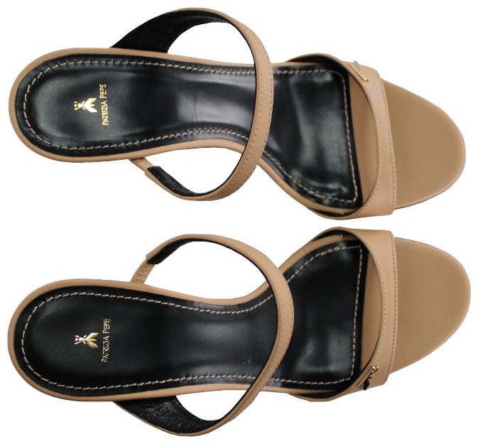Босоножки Patrizia Pepe коричневый - ForteMarket Босоножки Patrizia Pepe коричневый купить,0