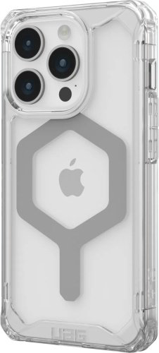 Чехол для телефона UAG для Apple iPhone 15 Pro прозрачный купить,NaN