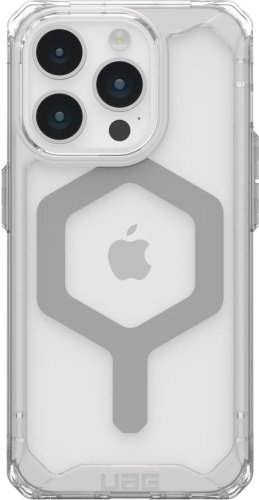 Чехол для телефона UAG для Apple iPhone 15 Pro прозрачный - ForteMarket Чехол для телефона UAG для Apple iPhone 15 Pro прозрачный купить,0