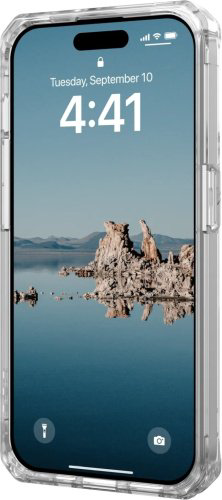 Чехол для телефона UAG для Apple iPhone 15 Pro прозрачный купить,NaN