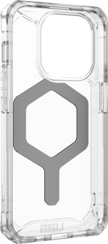 Чехол для телефона UAG для Apple iPhone 15 Pro прозрачный - ForteMarket Чехол для телефона UAG для Apple iPhone 15 Pro прозрачный купить,0