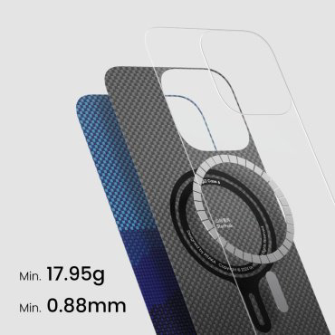 Чехол Pitaka для iPhone 17 Pro StarPeak Ultra-Slim KI1704OP Over The Horizon купить,NaN