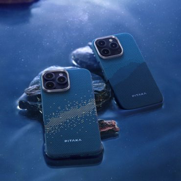 Чехол для телефона Pitaka для Apple iPhone 16 Pro синий купить,NaN