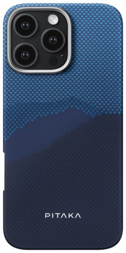 Чехол для телефона Pitaka для Apple iPhone 16 Pro синий купить,NaN
