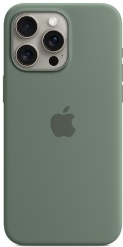 Чехол для телефона Apple Silicone Case MagSafe для Apple iPhone 15 Pro Max Cypress