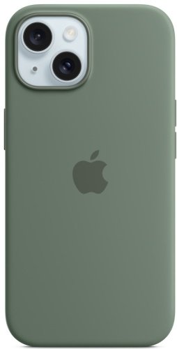 Чехол для телефона Apple Silicone Case MagSafe для Apple iPhone 15 Cypress купить,NaN