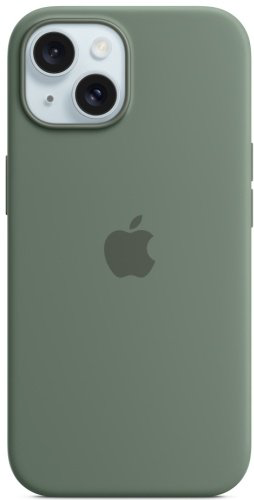 Чехол для телефона Apple Silicone Case MagSafe для Apple iPhone 15 Cypress купить,NaN