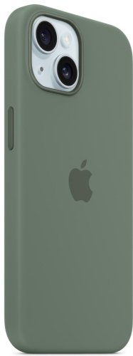 Чехол для телефона Apple Silicone Case MagSafe для Apple iPhone 15 Cypress купить,NaN