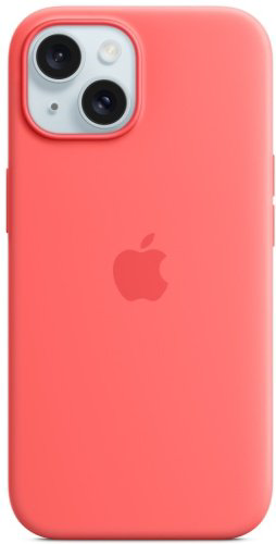 Чехол для телефона Apple Silicone Case MagSafe для Apple iPhone 15 Guava купить,NaN