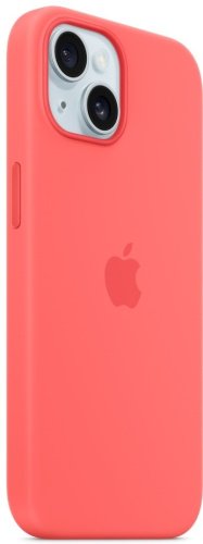 Чехол для телефона Apple Silicone Case MagSafe для Apple iPhone 15 Guava купить,NaN