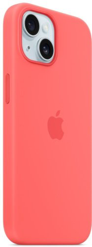 Чехол для телефона Apple Silicone Case MagSafe для Apple iPhone 15 Guava купить,NaN