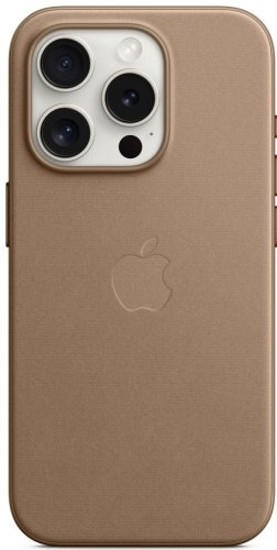 Чехол для телефона Apple FineWoven Case MagSafe для Apple iPhone 15 Pro Taupe
