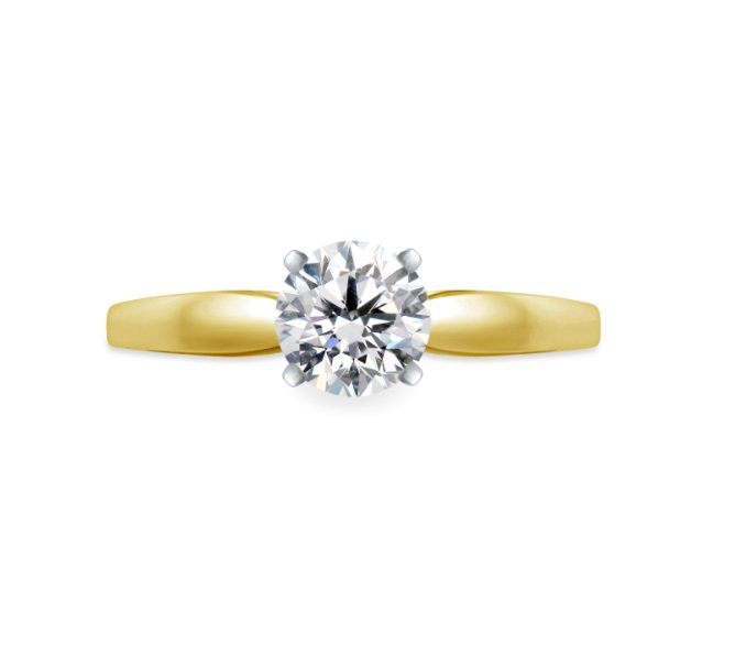 Кольцо Deimantas VS2 L 16,5р 3,09гр 0,68ct купить,NaN