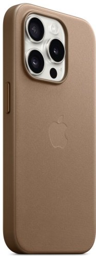 Чехол для телефона Apple FineWoven Case MagSafe для Apple iPhone 15 Pro Taupe - ForteMarket Чехол для телефона Apple FineWoven Case MagSafe для Apple iPhone 15 Pro Taupe купить,0