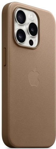 Чехол для телефона Apple FineWoven Case MagSafe для Apple iPhone 15 Pro Taupe купить,NaN