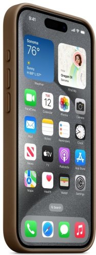 Чехол для телефона Apple FineWoven Case MagSafe для Apple iPhone 15 Pro Taupe - ForteMarket Чехол для телефона Apple FineWoven Case MagSafe для Apple iPhone 15 Pro Taupe купить,0