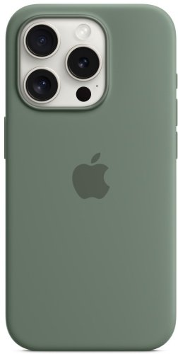 Чехол для телефона Apple Silicone Case MagSafe для Apple iPhone 15 Pro Cypress купить,NaN