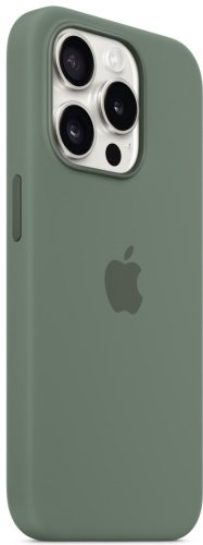 Чехол для телефона Apple Silicone Case MagSafe для Apple iPhone 15 Pro Cypress купить,NaN