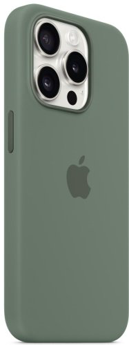 Чехол для телефона Apple Silicone Case MagSafe для Apple iPhone 15 Pro Cypress купить,NaN