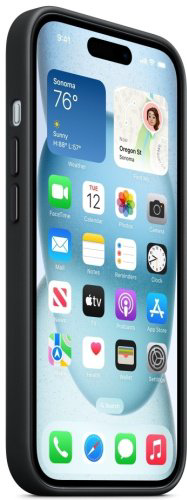 Чехол для телефона Для Apple iPhone 15 черный купить,NaN