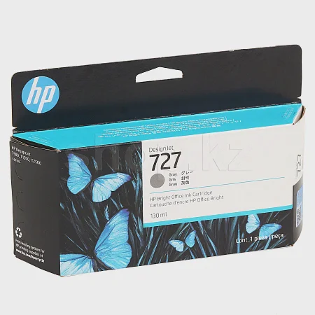 Картридж HP B3P22A No 727, Gray купить,62860