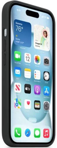 Чехол для телефона Apple для Apple iPhone 15 черный купить,NaN
