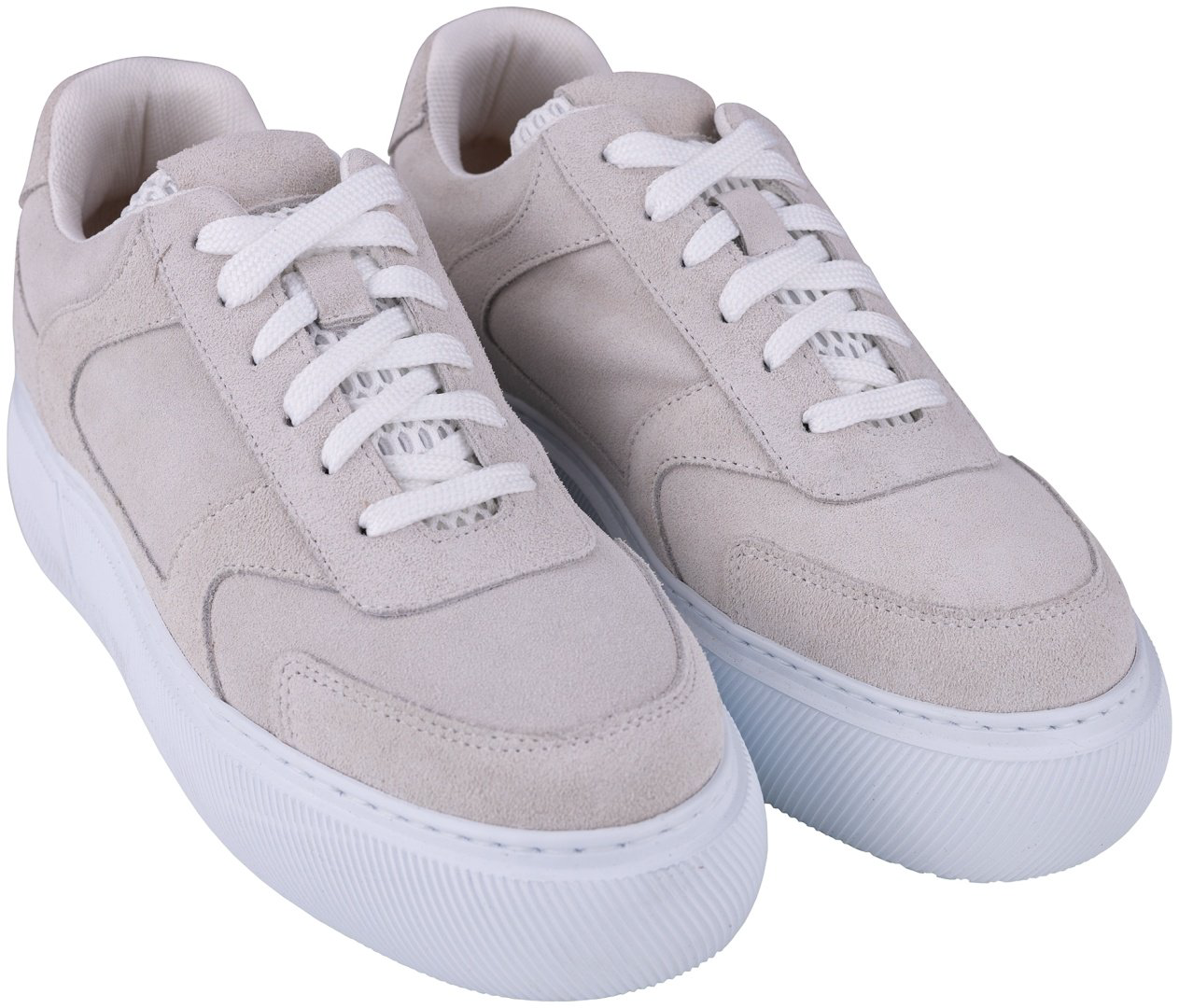 Кеды Key Taler бежево-белые 39