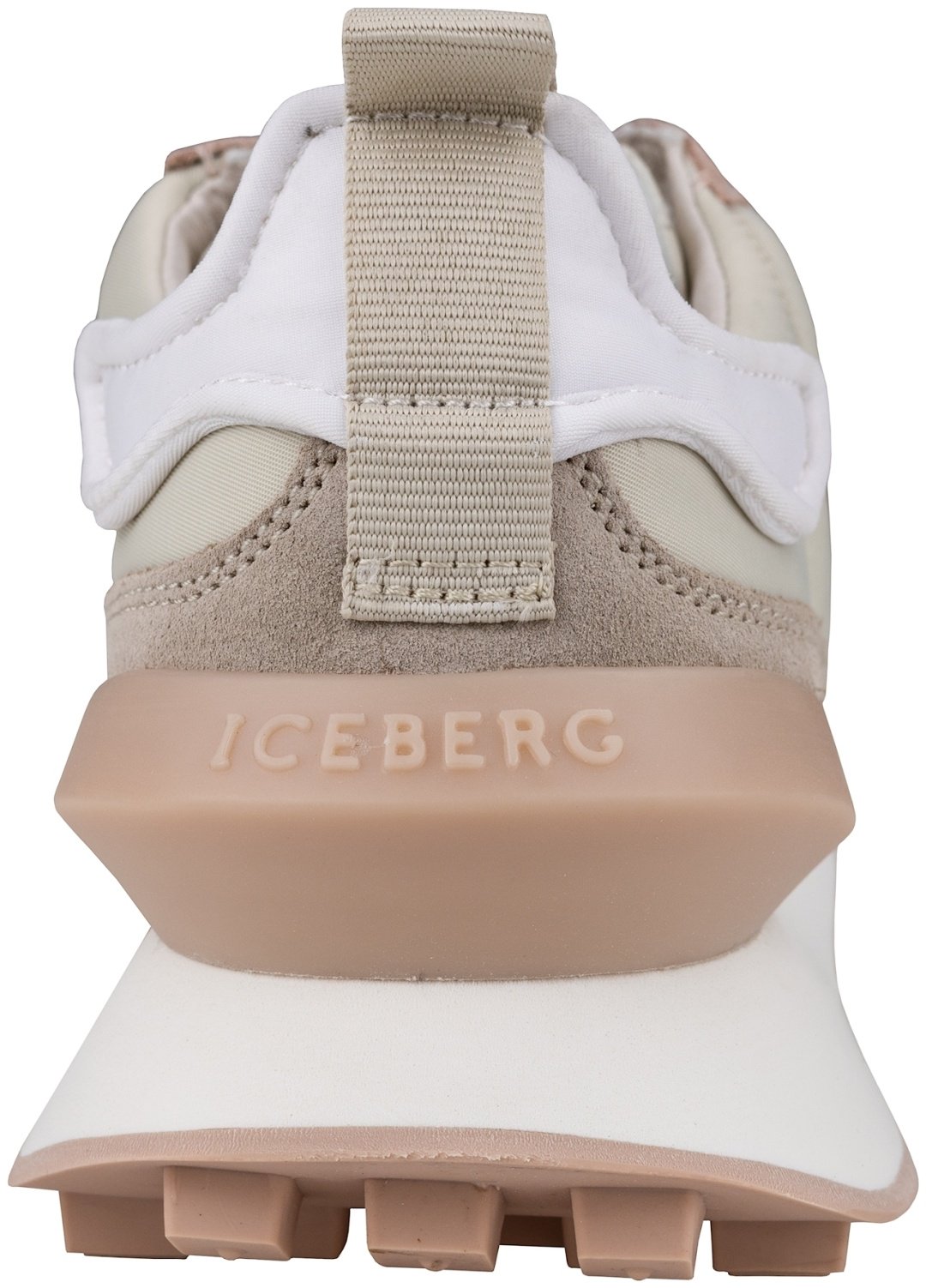 Кроссовки ICEBERG бежевый, белый, коричневый купить,0