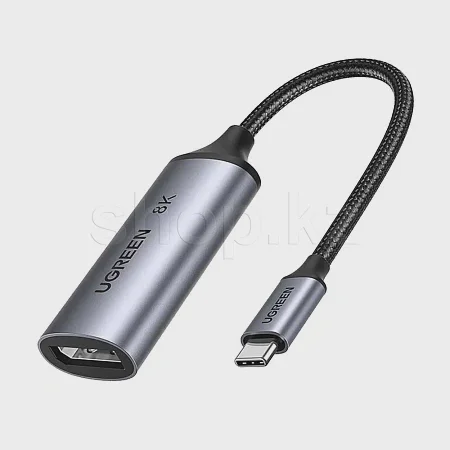 Переходник USB Type-C - DisplayPort, Ugreen CM654, BOX