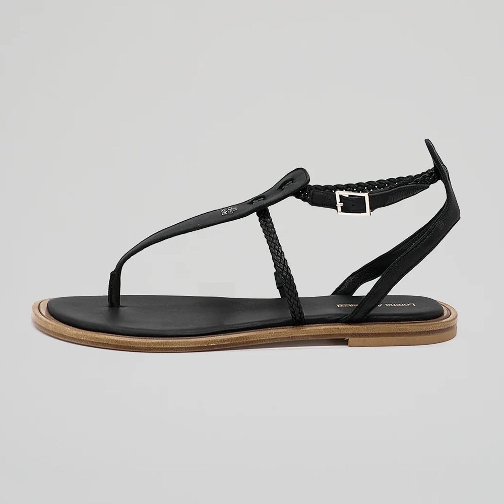 Сандалии Lorena черный - ForteMarket Сандалии Lorena черный купить,0
