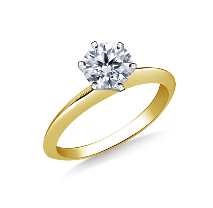 Кольцо Deimantas VVS2 К 16,5р 3,06гр 0,80ct купить,NaN