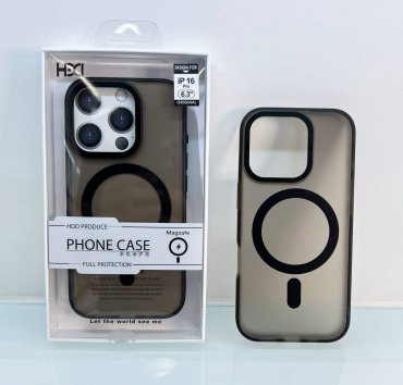 Чехол для телефона HDD PRODUCE для Apple iPhone 16 Pro Max прозрачный купить,899