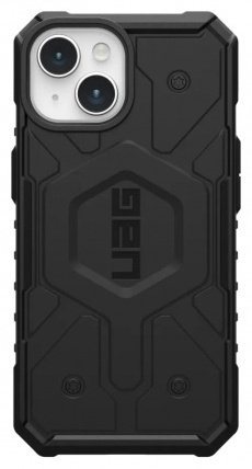 Чехол для телефона UAG для Apple iPhone 15 черный купить,NaN