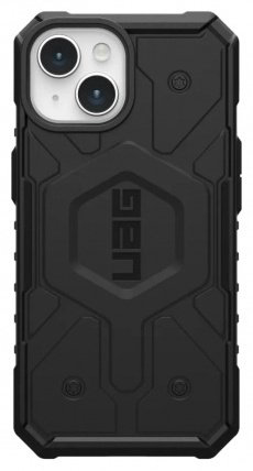 Чехол для телефона UAG для Apple iPhone 15 черный купить,NaN
