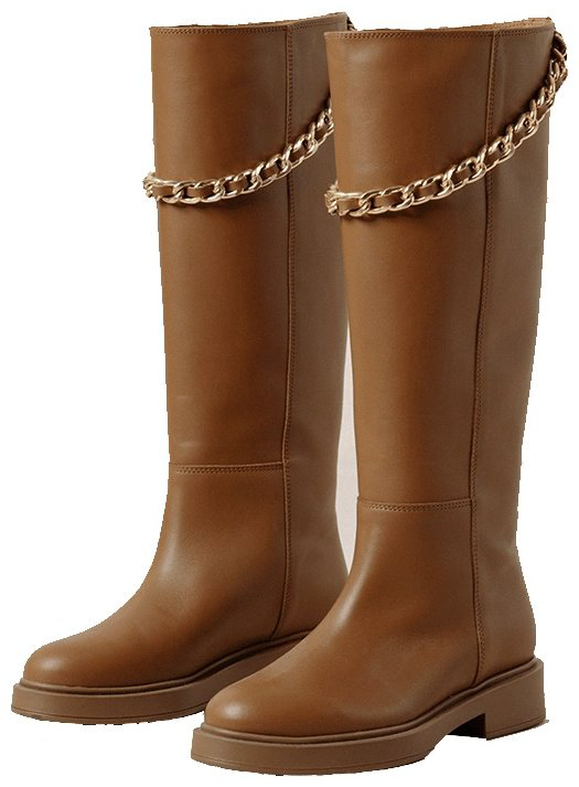 Сапоги Alohas коричневые 38 купить,84400