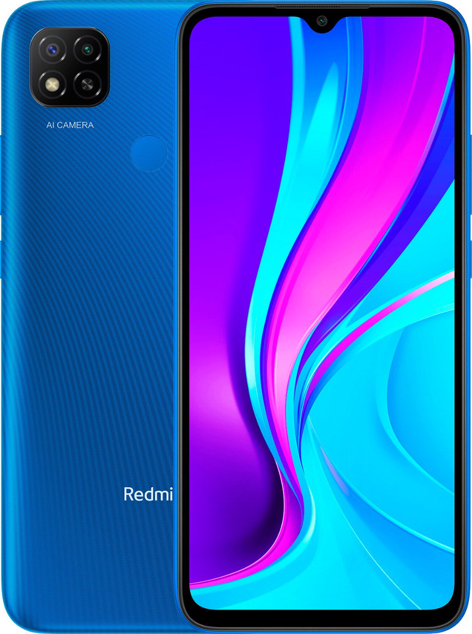 Смартфон Xiaomi Redmi 9C 3/64Gb Twilight Blue купить,NaN