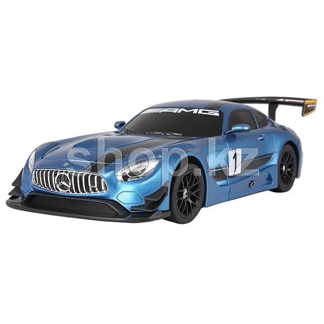Радиоуправляемый робот-трансформер Rastar Mercedes-AMG GT3, Blue-Black