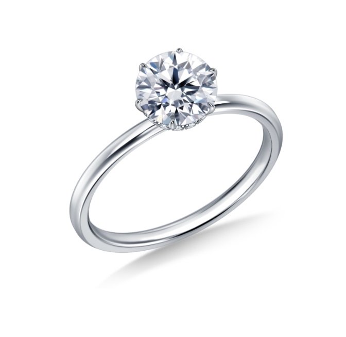 Кольцо Deimantas VS1 I  GIA 2334793673 16,5р 2,67гр 0,45ct купить,NaN