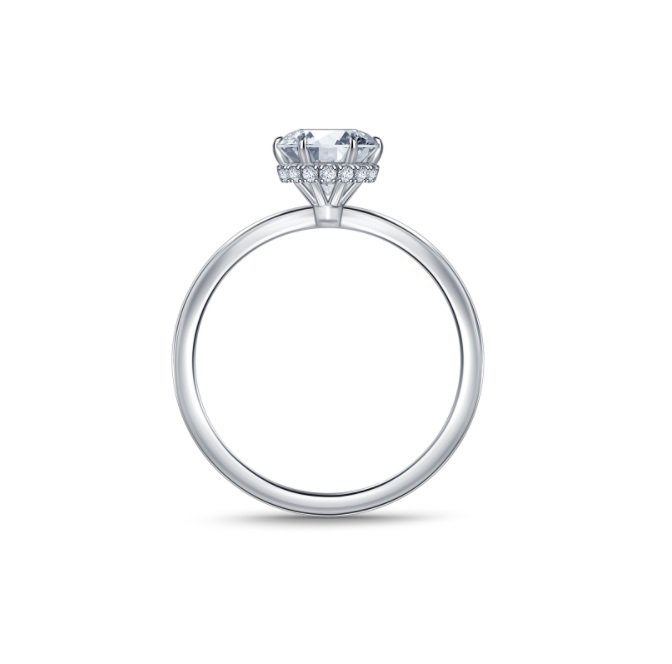 Кольцо Deimantas VS1 I  GIA 2334793673 16,5р 2,67гр 0,45ct купить,NaN