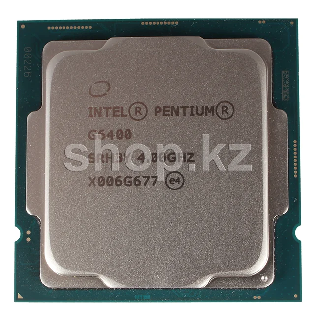 Процессор Intel Pentium Gold G6400 LGA1200 OEM купить,NaN