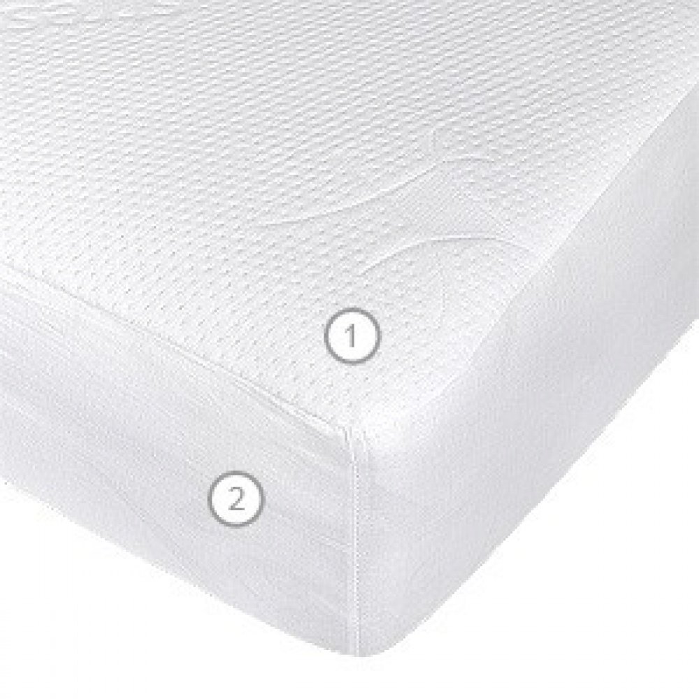 Наматрасник Vegas HT Stressfree L1 140х200 белый