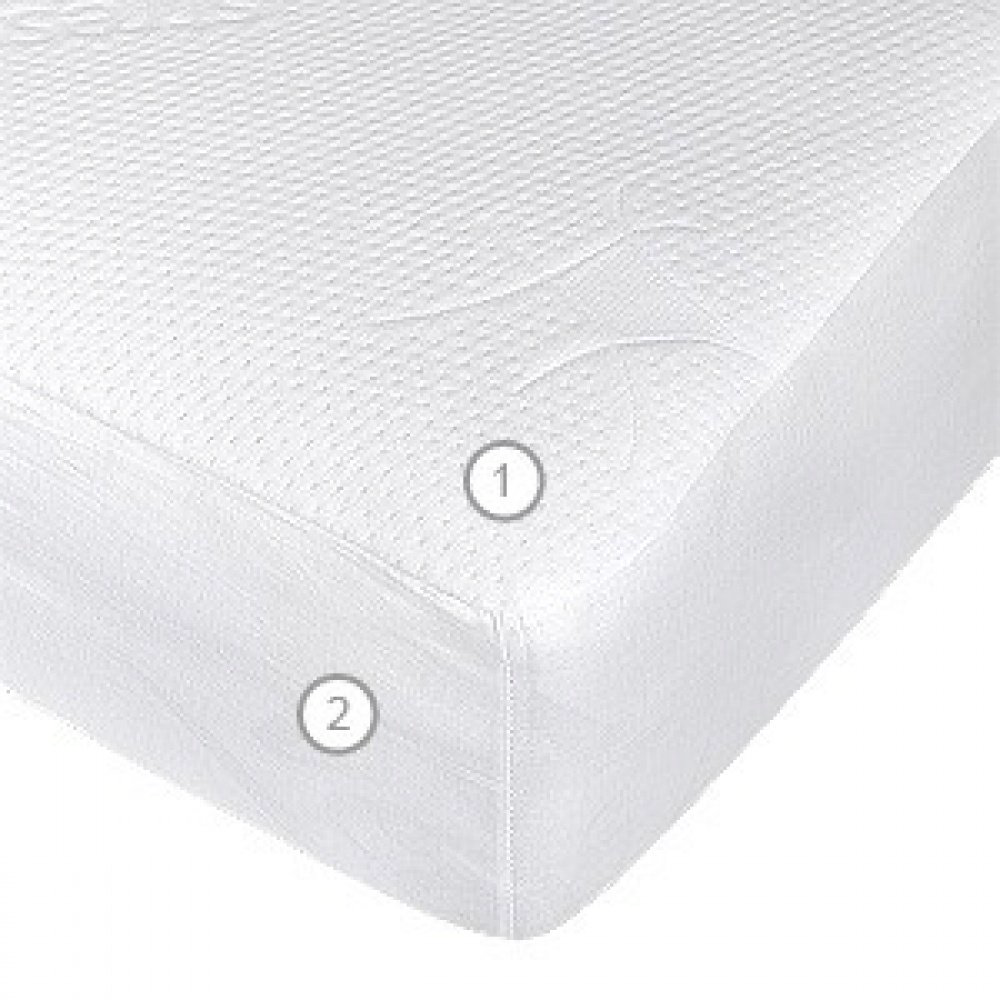 Наматрасник Vegas HT Stressfree L1 140х200 белый