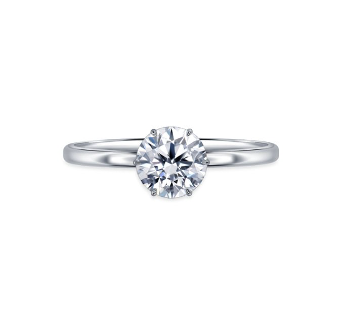 Кольцо Deimantas VS1 I  GIA 2334793673 16,5р 2,67гр 0,45ct купить,NaN