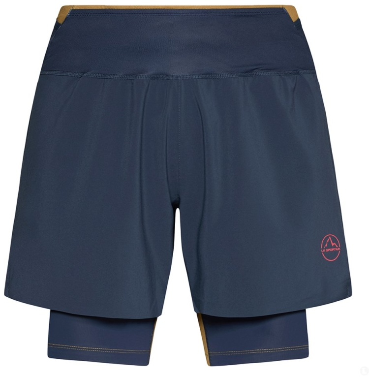 Спортивные шорты La Sportiva Ultra Distance Shorts P97646732 синий XL 52 купить,NaN