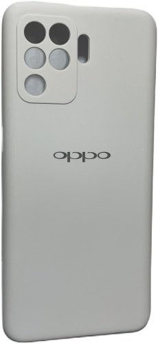 Чехол для телефона OEM для OPPO Reno 5 lite белый купить,900