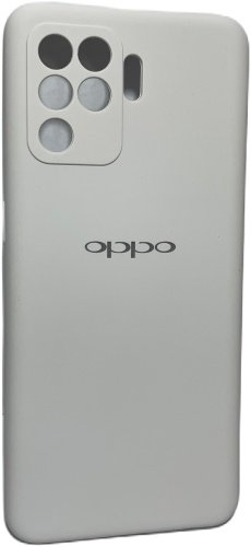 Чехол для телефона OEM для OPPO Reno 5 lite белый купить,900